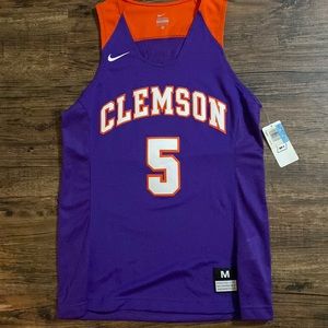 Women’s Nike, NCAA, Clipson Tigers basketball jersey